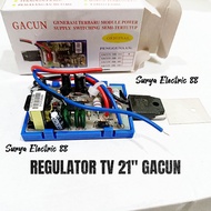 Gacun TV 21 inch Regulator TV 21" Gacun BAGUS