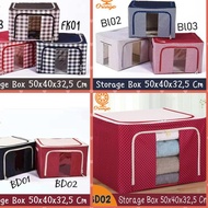 Storage Box 66L Multipurpose Storage Organizer Box Toys Home Supplies