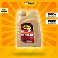 Bardahl MXP Fully Synthetic Engine Oil 5W40 (1Qt)