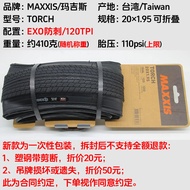 ยางนอก BMX20 นิ้ว Maxxis Torch Gravel Racing ยางพับได้ 3/8 ป้องกันการถูกเจาะ ยางเปล่า 451 นิ้ว น้ำหน