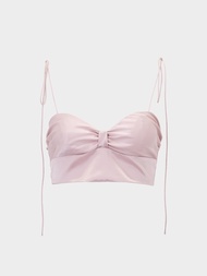 Mad Moiselle Intimates by Sabina บราคอวีดีไซน์ผูกผ้าซาติน - สีชมพู