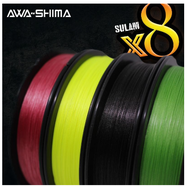 AWASHIMA SAMURAI KING 8X 300M BRAIDED LINE