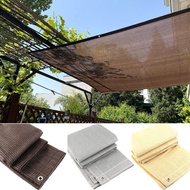 High Quality Anti-UV Breathable HDPE Sun Shade Net Home Garden Gazebo Pergolas Canopy Sun Shelter Hotel Terrace Swimming Pool Sunshade Sails