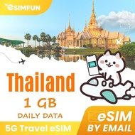 [eSIM] Thailand 5G/4G Prepaid Travel eSIM (Daily & Fixed Data) ~ 3-30 Days ~ Unlimited Data ~ NO Reg