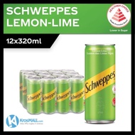 Schweppes Lemon Lime Can (12 x 320ML)