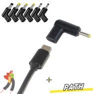 PA-HOME Type C to DC Jack Plug, Charging Adapter Converter USB C PD to DC Power Connector, Universal