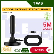TWS INDOOR DIGITAL TV ANTENNA|indoor antenna mytv| Aerial Uhf HDTV DTTV for Myfreeview Antena Mytv D