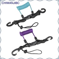 [chiwanjibc] Diving Lanyard, Freediving Rope Lanyard, Diving Tool, Quick Release, Spring