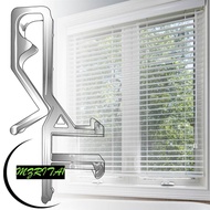 MARITA1 10pcs Valance Clips, Horizontal  Blind Clips, Portable Replacement Blind Channel Cover Plast