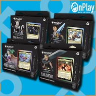 [MTG] Final Fantasy commander bundle set