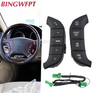 HL Steering Wheel Switch Audio Radio Control Button 84250-PJL For Mitsubishi Pajero 2007-2019 8701A3