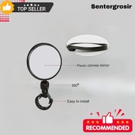 Easy Install Blindspot Mirror 360 Degree Bicycle Mirror 1 PCS