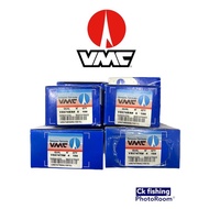 VMC Treble Hook 100pcs V8574TR & V8574BN Barbarian 8574 Lure Bait Hooks / hamecons / Fishing Hooks