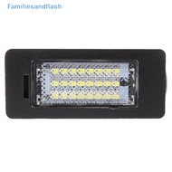 Familiesandflash> 1pc Led Car License Light Rear Lights Number Plate Lamp For E39 M5 E70 X5 E93 well