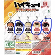 排球少年 晴天娃娃掛飾 扭蛋 影山 研磨 黑尾