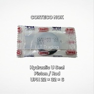 UPH 22x32x6 Hydraulic U Seal Piston/Rod Seal NOK NBR CU0245-D0
