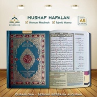 FORSALE! ALQURAN AL QURAN MUSHAF HAFALAN UTSMANI MADINAH SEDANG A5