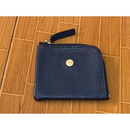 Genuine Leather L Zip Furbo Design