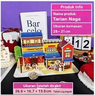 Fastoys.id Puzzle Foam Paper 3D Show Puzzle/ 3D Foam Puzzle/