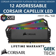CORSAIR Dominator Platinum RGB DDR4 Gaming RAM 3200Mhz/3600Mhz