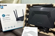 D-Link WiFi Router AC1750 MU-MIMO