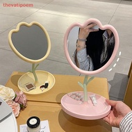 [thevatipoem] Makeup Girls Small Mirror Bedroom Beauty Design Women Nordic Mirrors Quality Funky Esp
