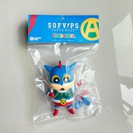 膠品 ELECTRIC TOYS SOFVIPS 蠟筆小新 動感超人 Sofubi