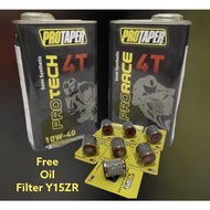 Y15ZR/Y16ZR/LC/FZ/SRL115 PROTAPER ENGINE OIL FREE OIL FILTER