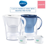 Brita Marella Water Memo Filter Jug with PRO Filter - 2.4/3.5L