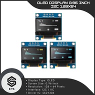 OLED Display 0.96 Inch I2C 128x64