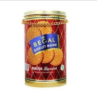 Marie Regal biskuit Special Kaleng 1kg marie regal biskuit 1000gram
