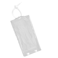 Pouch PVC Labubu Macaron 75*5*165cm Pouch Boneka PVC Tahan Air Pouch Popmart PVC Pouch Doll