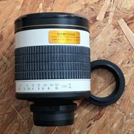 Samyang 500mm f/6.3 DX 反射鏡頭Nikon...