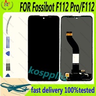 6.88 For Fossibot f 112 PRO LCD + Tools 100% Tested For Fossibot F112 LCD Display Contact Screen Ass