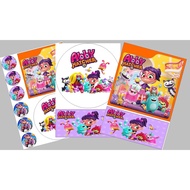 EDIBLE IMAGE ABBY HATCHER FOR CAKE DECORATION