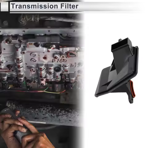 UXCELL Engine Transmission Filter for Vauxhall Zafira for Astra Durable Automatic Transmission Oil F
