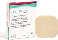 Convatec Duoderm CGF Wound Dressing, 5 Count, 10cm x 10cm