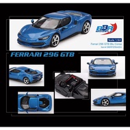 BBR Models 1/64 Ferrari 296 GTB Blu Corsa - BBRFER64004 Model Car Corp