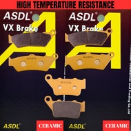 Brake Pads bmw F650 F650CS G650X F650GS F650ST F700GS F750GS F800GS F850GS 1997-2021 Cearmic