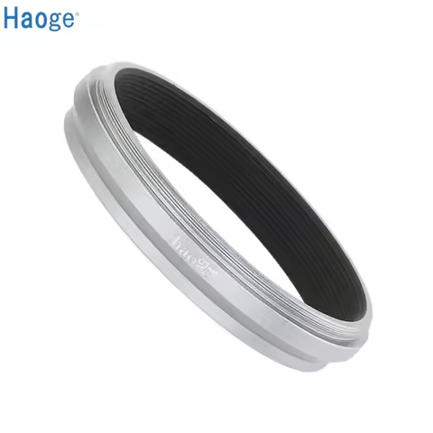 Haoge Lens Filter Adapter Ring for Fujifilm Fuji X70 X100 X100S X100T X100F Camera fit 49mm UV CPL N