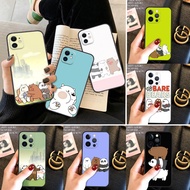 for Huawei Y6P Y7A Y8P Y9A Y6 2018 Y7 Y9 Prime 2019 soft Case T127 We Bare Bears Anime