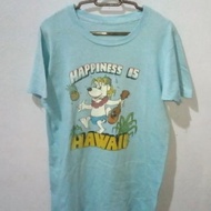 Vintage t shirt hawaii 1977