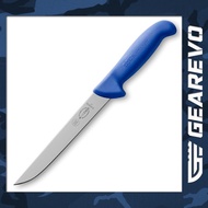 (New!) F. Dick Ergogrip Chef/Meat/Kitchen Knife 7 Blue Handle (8234818)