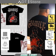 Áo G-Family Bát Quái tee phong cách trẻ trung hiphop nam nữ mặc form cực đẹp