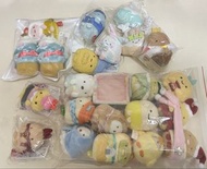 多款 山 小丑山 31雪糕 朱古力 baskin robbins 咖哩 空姐恐龍 炸粒 垃圾 雞泡魚 小丑山 兔山 兔年 河豚 咖哩山 富士山 角落生物 手玉 公仔 珍珠 炸豬扒 美術館 草莓 多啦美