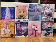 #魔女之旅 #spy family 安妮亞 #五等份之花嫁 #鬼滅之刃 戀柱 #風神 拉姆 #eva 真希波 #戀上換裝娃娃 喜多川海夢 #鏈鋸人 帕瓦 figure