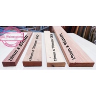 19mm Wainscoting Battern Board Kayu Nyatoh