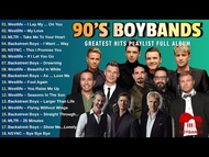 Flashdisk 16 GB Full isi 90's BoyBand Greatest Hits 🍩 Backstreet Boys, MLTR, Westlife, NSync, Boyzon