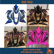 RIDE WILD Body Cover HONDA RS150 V1 V2 V3  Magic Boy Cover Set API Winner Black Winner Blue Winner Black Pink Batman