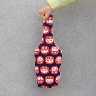 【日本節紗棉】達摩不倒翁 #冰霸杯袋(小)